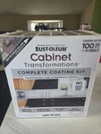 Rust-oleum Cabinet Transformations Coating System Dark Tint Covers 100SF New. Price: $27.74.