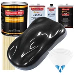 Black Sparkle Metallic Gallon Urethane Basecoat Clearcoat Auto Paint Fast Kit New. Price: $412.99.