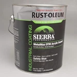 Rust-oleum Metalmax Dtm Acrylic Enamel Semi-gloss 1GAL. (new Dents Container). Price: $84.00.