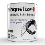 Magnetize-it! Magnetic Paint Premiumr Water Based High Standard New. Price: $67.99.