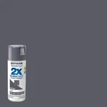 Rust-oleum 334031 General Purpose Spray Paint, Dark Gray, Gloss, Solvent, 12 Oz New. Price: $8.99.