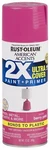 Rust-oleum 327876 American Accents Spray Paint, 12 Oz, Gloss Berry Pink New. Price: $18.95.