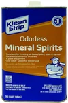 Klean Strip Odorless Mineral Spirits 32 Fl Oz Paint Thinner Cleaner Quart New. Price: $18.98.