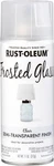 Rust-oleum 342600 Frosted Glass Spray Paint 11 Oz New. Price: $14.48.