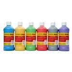 Washable Tempera Paints For School And Arts Crafts Use, 16 Ounces Each, Asso. Price: $46.81.