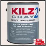 All Purpose 1 Gal. Gray Interior/exterior Multi-surface Primer, Sealer, And Stai New. Price: $31.30.