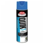 Krylon Industrial Quik-mark Wb Inverted Marking Paint Apwa Blue Lot Of 12 New. Price: $96.19.