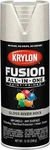 12 Oz Krylon River Rock Fusion All-in-one & Primer Spray Paint, Free Ship New. Price: $14.99.