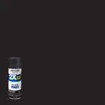 Black Primer, American Accents 2X Ultra Cover Flat Spray Paint- 12 New. Price: $10.56.