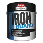 Krylon K11018001 Interior/exterior Paint, Flat, Water Base, Blue, Gal New. Price: $58.29.