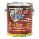 POR-15 Inc 45401 High Performance Rust Preventive Permanent Coating, Gal, Sem New. Price: $182.22.