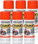 280142-6PK Farm & Implement Spray Paint, 12 Oz, Kubota Orange, (pack Of 6) New. Price: $55.99.