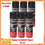 Car Rubberized Undercoating Spray Paint Black 15 Oz Rust-oleum Automotive 6-PACK New. Price: $32.99.