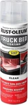 Rust-oleum Automotive Truck Bed Coating Spray, Clear, 15 Oz New. Price: $36.22.