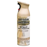 Rust-oleum 261415 Universal Surface Metallic Mist Spray Paint, 11 New. Price: $17.29.