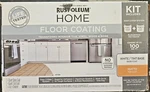 Rust-oleum Home Floor Coating Ultra White Tint Base Matte Kit New. Price: $58.97.