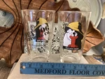 Sea Dog Beer Old Style Root Pint Glass Maine Set Of 2 Lobster Used. Price: $32.00.