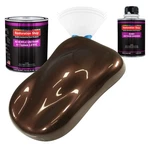 Restoration Shop Mahogany Brown Metallic Acrylic Urethane Quart Kit Auto Paint New. Price: $120.99.