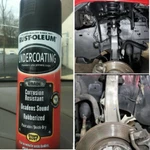 Rust Oleum Rubberized Undercoating Spray Grade Car Automotive Black Paint 15 Oz New. Price: $24.95.