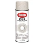 Krylon K18213 Coarse Stone Texture Finish Spray Paint, White Onyx, 12 Ounce New. Price: $21.58.