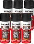 248658-6PK Stops Rust Reformer Spray Paint, 10.25 Oz, Black, Pack New. Price: $87.99.