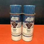 Brite Touch BT27 Gm Blue Engine Automotive Paint - 10 Oz (2 Pack) New. Price: $24.99.