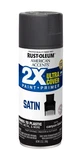 Rust-oleum American Accents 2X Ultra Cover Spray Paint, 12OZ, 40+ Colors New. Price: $9.99.