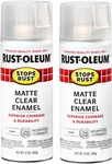 Rust-oleum 7777830 Stops Spray Paint, 12 Oz New. Price: $10.99.