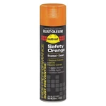 Rust-oleum V2155838 Spray Paint,safety ORANGE,15 Oz. 5H899 New. Price: $16.05.