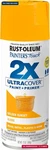 Rust-oleum 299910 Painter's Touch 2X Ultra Cover Spray Paint, 12 Oz, Gloss Golde New. Price: $11.51.
