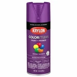 Krylon Colormaxx Rich Plum 12 Oz Fast Dry Spray Paint For Indoor And Outdoor Use New. Price: $13.79.
