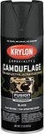 Camouflage Paint, Ultra Flat, Black, 11 Oz. New. Price: $23.66.
