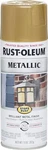 Rust-oleum 7270830 Stops Metallic Spray 11 Ounce (pack Of 1), Gold Rush New. Price: $15.18.