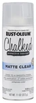 Rust-oleum Chalked Matte Clear Spray Paint 12 Oz New. Price: $16.95.