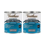 Varathane Ultimate Water Based Polyurethane 2 Quart Semi Gloss Varnish New. Price: $68.09.