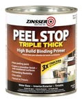 Rust Oleum Zinsser Peel Stop Triple Thick Water Based Primer 32 Fl Oz White New. Price: $19.69.