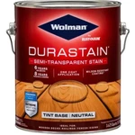 Wolman 288082 Durastain One Coat Semi-transparent Exterior Wood Neutral Ga New. Price: $59.94.