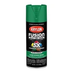 Krylon Fusion K02724007 ALL-IN-1 Spray Paint For In/outdoor, Gloss Spring Green New. Price: $16.68.