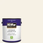 1 Gal. Ultra Pure White Ceiling Flat Interior Paint & Primer New. Price: $41.25.