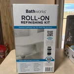Bathworks Quick-dry Roll-on Refinishing Kit 22 Fl Oz, High Gloss White, Com... New. Price: $140.00.