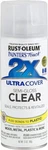 Rust-oleum 249859 Painter's Touch 2X Spray Paint, 12 Oz, Semi-gloss Clear 6 Pack New. Price: $50.99.