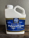 Parks Pro Finisher Water-base Polyurethane For Floors Crystal Clear Satin 1 Gal New. Price: $40.00.