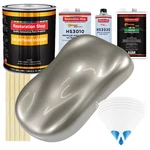 Bright Silver Metallic Premium Gallon Kit Urethane Basecoat Car Auto Paint New. Price: $412.99.
