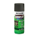 Rust-oleum 279175 General Purpose Spray Paint, Deep Forest Green, Ultra-flat, New. Price: $8.99.