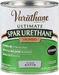 Varathane 242183H Classic Clear Oil Based Outdoor Spar 275 Voc Urethane, Quart, New. Price: $48.99.