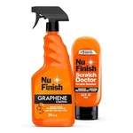 2-PIECE Exterior Finishing Car Kit Nu Scratch Doctor Remover New. Price: $35.45.