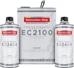 Restoration Shop 1.5 Gallon Ultra Flow Premium European Clearcoat Auto Paint Kit New. Price: $184.47.