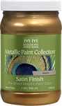 Qt ME289 Brass Metallic Paint Collection, Satin Water-based Decorative New. Price: $47.99.