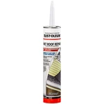 Rust-oleum 347418 Wet Roof Repair 10.1OZ New. Price: $14.00.