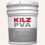 Kilz Pva Professional Interior Drywall Paint Primer & Sealer White - 5 Gallon New. Price: $92.99.